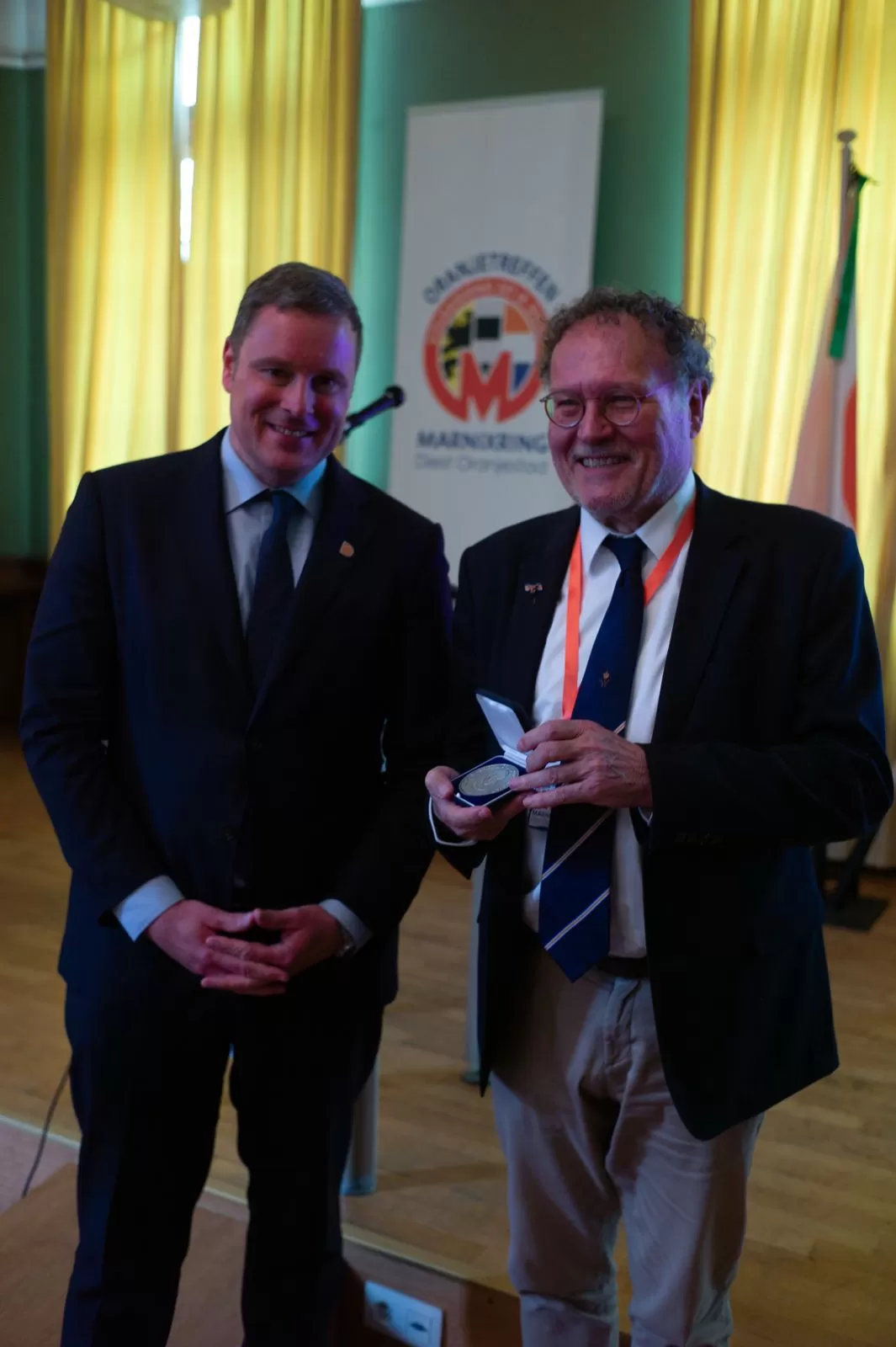 1ste_oranjetreffen_oranjepenning